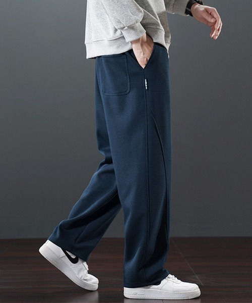SBG(エスビー)の「SBG ライン スウェットパンツ(スウェットパンツ・メンズ・グレー/ブラック/ネイビー/ブラウン・X-LARGE/LARGE/MEDIUM)」の6枚目の写真