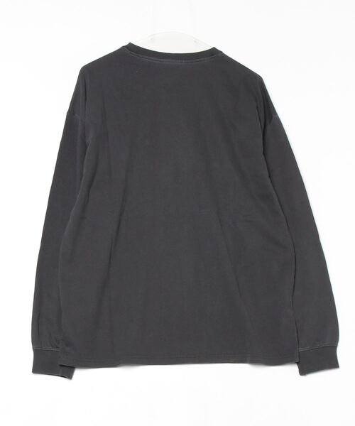 CORPUS TOKYO(コーパス トーキョー)の「ヴィンテージピグメント加工アソートデザイン ロングスリーブTシャツ(ユニバーサル・ワーナー)(Tシャツ/カットソー・メンズ・ブラック系/ブラック系2/ブラック系1・M/L/XL)」の5枚目の写真