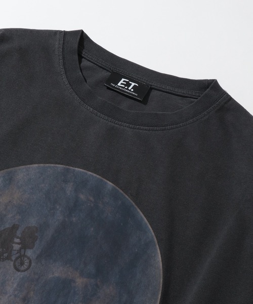 CORPUS TOKYO(コーパス トーキョー)の「ヴィンテージピグメント加工アソートデザイン ロングスリーブTシャツ(ユニバーサル・ワーナー)(Tシャツ/カットソー・メンズ・ブラック系/ブラック系2/ブラック系1・M/L/XL)」の8枚目の写真