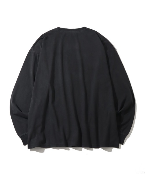 CORPUS TOKYO(コーパス トーキョー)の「ヴィンテージピグメント加工アソートデザイン ロングスリーブTシャツ(ユニバーサル・ワーナー)(Tシャツ/カットソー・メンズ・ブラック系/ブラック系2/ブラック系1・M/L/XL)」の13枚目の写真