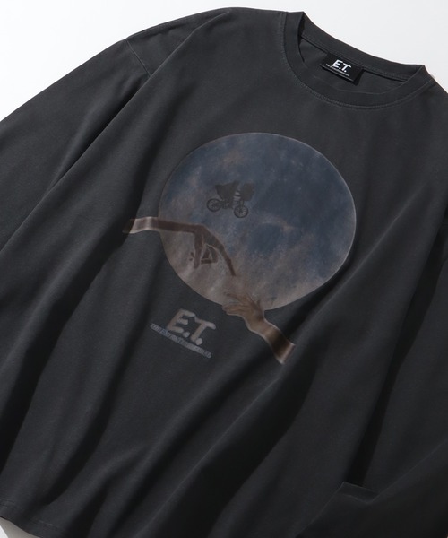 CORPUS TOKYO(コーパス トーキョー)の「ヴィンテージピグメント加工アソートデザイン ロングスリーブTシャツ(ユニバーサル・ワーナー)(Tシャツ/カットソー・メンズ・ブラック系/ブラック系2/ブラック系1・M/L/XL)」の7枚目の写真