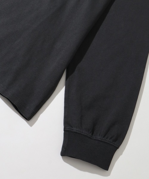CORPUS TOKYO(コーパス トーキョー)の「ヴィンテージピグメント加工アソートデザイン ロングスリーブTシャツ(ユニバーサル・ワーナー)(Tシャツ/カットソー・メンズ・ブラック系/ブラック系2/ブラック系1・M/L/XL)」の10枚目の写真