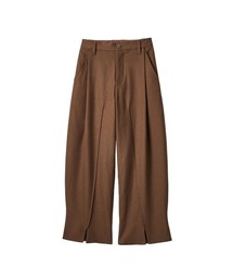 Knuth Marf（クヌースマーフ）の「front slit pants(unisex)（その他パンツ）」