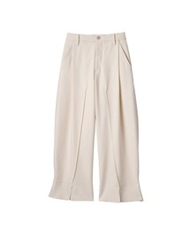 Knuth Marf | front slit pants(unisex)(その他パンツ)