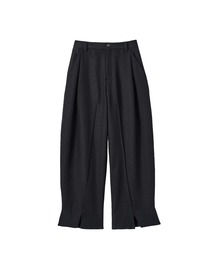 Knuth Marf | front slit pants(unisex)(その他パンツ)