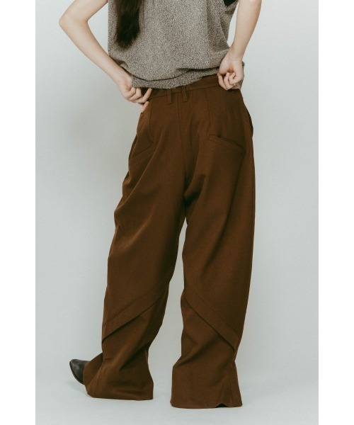 front slit pants(unisex)（その他パンツ）｜Knuth Marf