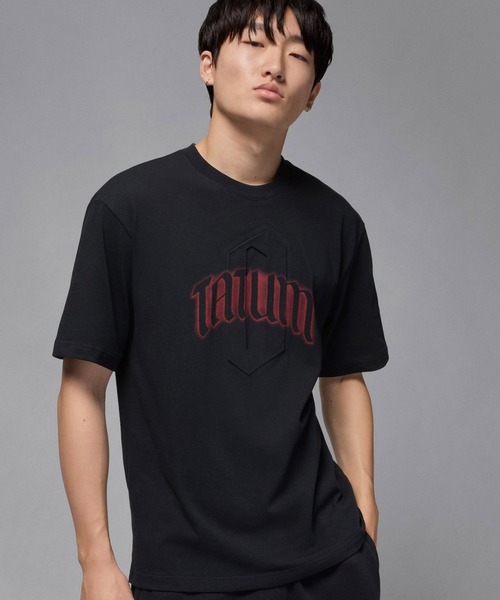 JORDAN BRAND(ジョーダンブランド)の「JORDAN BRAND M J GFX SS CREW JT / ジョーダン ブランド ジョーダン GFX S/S クルー JT / NIKE【SP】(Tシャツ/カットソー・メンズ・ホワイト/ブラック・M/L/XL)」の1枚目の写真