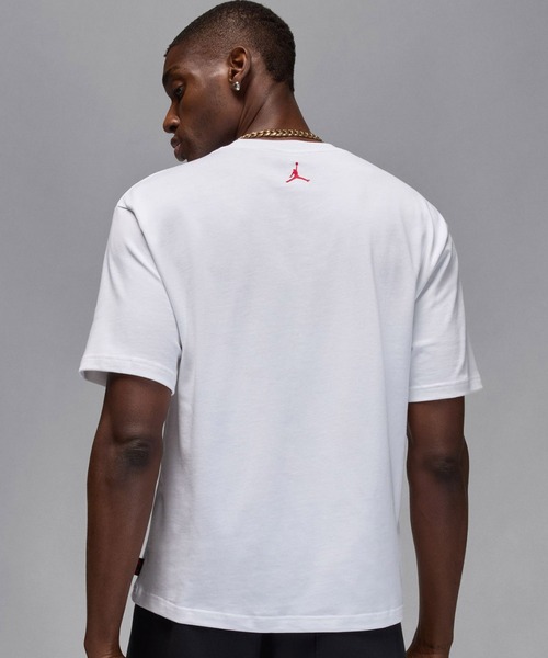 JORDAN BRAND(ジョーダンブランド)の「JORDAN BRAND M J GFX SS CREW JT / ジョーダン ブランド ジョーダン GFX S/S クルー JT / NIKE【SP】(Tシャツ/カットソー・メンズ・ホワイト/ブラック・M/L/XL)」の15枚目の写真