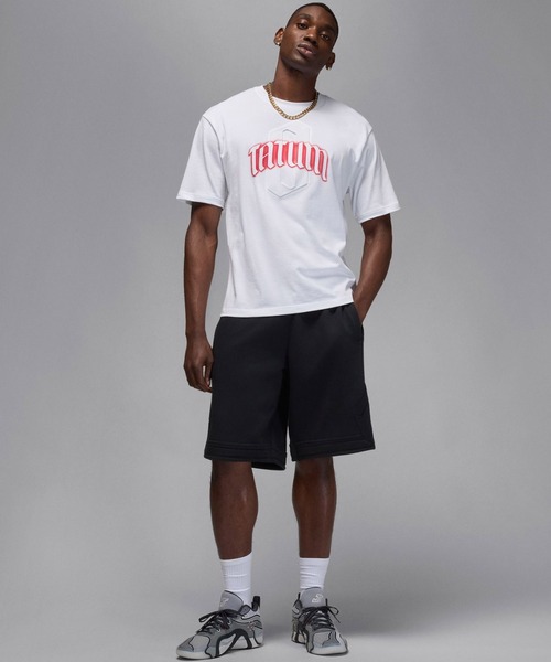 JORDAN BRAND(ジョーダンブランド)の「JORDAN BRAND M J GFX SS CREW JT / ジョーダン ブランド ジョーダン GFX S/S クルー JT / NIKE【SP】(Tシャツ/カットソー・メンズ・ホワイト/ブラック・M/L/XL)」の14枚目の写真