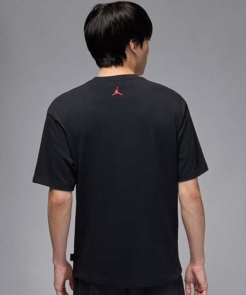 JORDAN BRAND(ジョーダンブランド)の「JORDAN BRAND M J GFX SS CREW JT / ジョーダン ブランド ジョーダン GFX S/S クルー JT / NIKE【SP】(Tシャツ/カットソー・メンズ・ホワイト/ブラック・M/L/XL)」の7枚目の写真