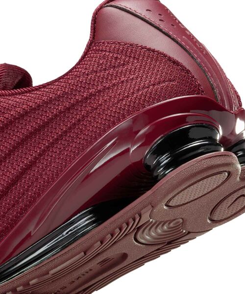 NIKE（ナイキ）の「ナイキ ショックス Z ウィメンズシューズ / Nike Shox Z Women's Shoes HQ7540-600 Dark Team Red（スニーカー・レディース・レッド系その他・23/23.5/24/24.5/25.5/22/22.5/25/26）」の14枚目の写真