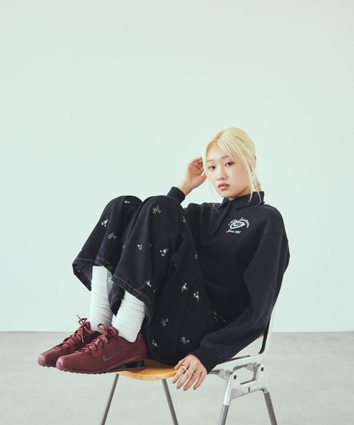 NIKE（ナイキ）の「ナイキ ショックス Z ウィメンズシューズ / Nike Shox Z Women's Shoes HQ7540-600 Dark Team Red（スニーカー・レディース・レッド系その他・23/23.5/24/24.5/25.5/22/22.5/25/26）」の3枚目の写真