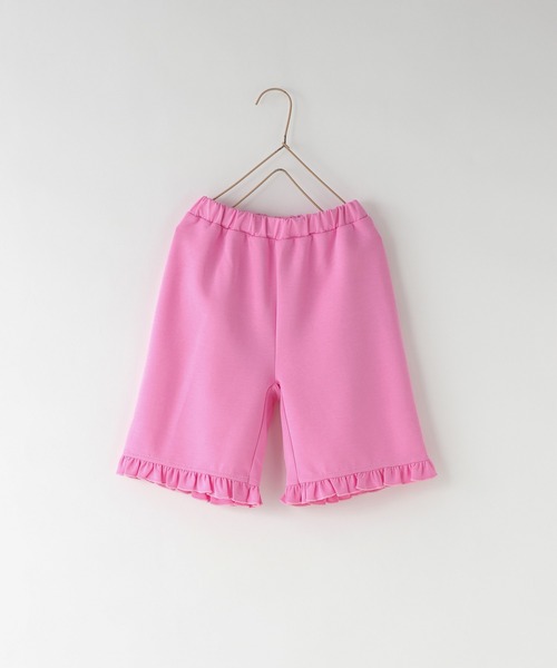 LOWRYS FARM（ローリーズファーム）の「フリルショートパンツ　 599475（その他パンツ・キッズ・ブラック/アイボリー/ピンク・150cm/140cm/130cm/120cm/110cm）」の3枚目の写真