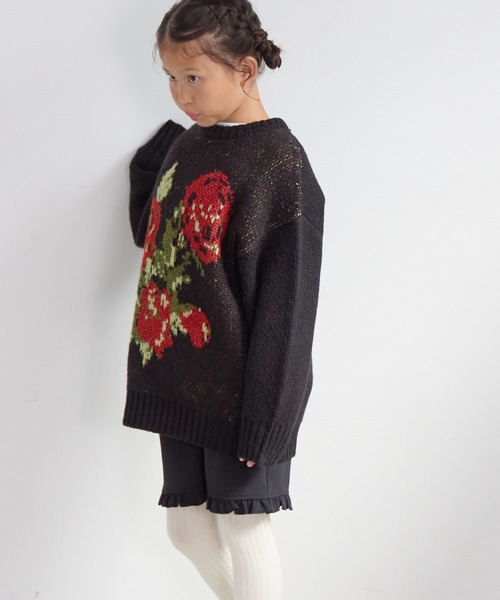 LOWRYS FARM（ローリーズファーム）の「フリルショートパンツ　 599475（その他パンツ・キッズ・ブラック/アイボリー/ピンク・150cm/140cm/130cm/120cm/110cm）」の14枚目の写真