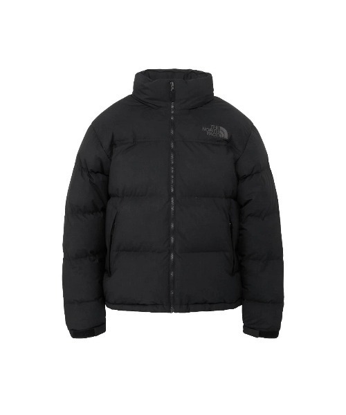 THE NORTH FACE(ザノースフェイス)の「THE NORTH FACE WOOLY NUPTSE JACKET(ザ・ノース・フェイス ウーリーヌプシジャケット)(ダウンジャケット/コート・メンズ・ブラック系/ネイビー系・SMALL/MEDIUM/LARGE)」の2枚目の写真