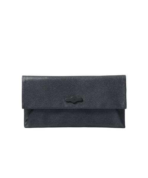 HIROKO HAYASHI（ヒロコハヤシ）の「VELENO CISA（ヴェレーノ チーザ）長財布ミニ（財布・レディース・チャコールグレー・00）」の2枚目の写真