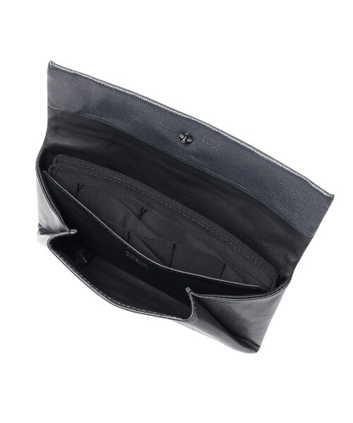 HIROKO HAYASHI（ヒロコハヤシ）の「VELENO CISA（ヴェレーノ チーザ）長財布ミニ（財布・レディース・チャコールグレー・00）」の6枚目の写真