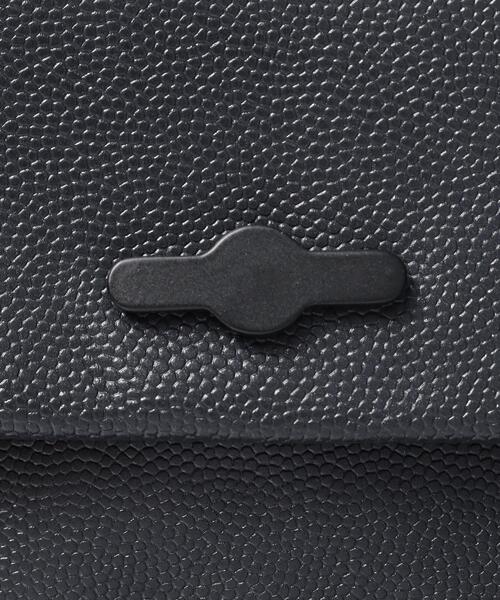 HIROKO HAYASHI（ヒロコハヤシ）の「VELENO CISA（ヴェレーノ チーザ）長財布ミニ（財布・レディース・チャコールグレー・00）」の9枚目の写真