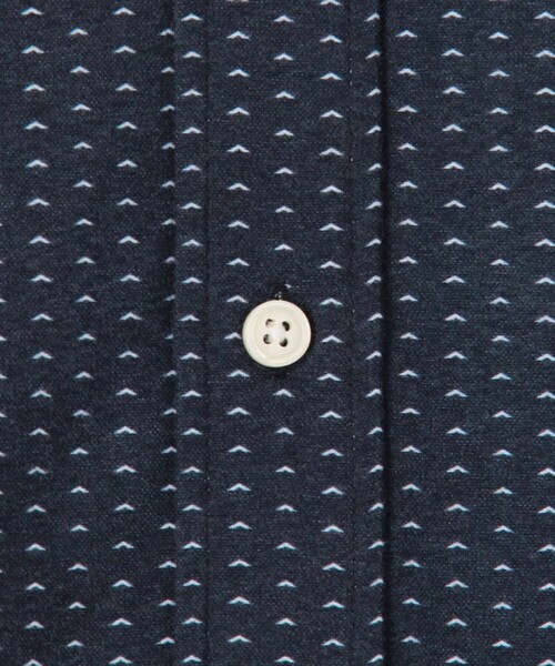 NOLLEY'S LIGHT(ノーリーズライト)の「プリントオックスレギュラー(シャツ/ブラウス・メンズ・ホワイト系その他2/ブルー系その他6/ブルー系その他7・S/M/L/XL)」の12枚目の写真