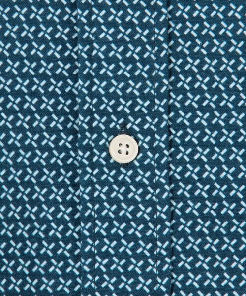 NOLLEY'S LIGHT(ノーリーズライト)の「プリントオックスレギュラー(シャツ/ブラウス・メンズ・ホワイト系その他2/ブルー系その他6/ブルー系その他7・S/M/L/XL)」の14枚目の写真