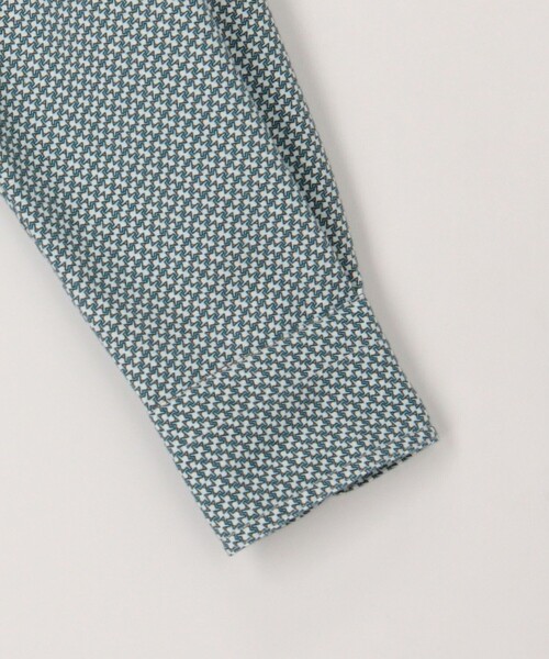 NOLLEY'S LIGHT(ノーリーズライト)の「プリントオックスレギュラー(シャツ/ブラウス・メンズ・ホワイト系その他2/ブルー系その他6/ブルー系その他7・S/M/L/XL)」の17枚目の写真