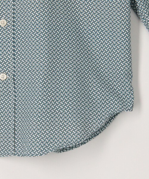 NOLLEY'S LIGHT(ノーリーズライト)の「プリントオックスレギュラー(シャツ/ブラウス・メンズ・ホワイト系その他2/ブルー系その他6/ブルー系その他7・S/M/L/XL)」の10枚目の写真