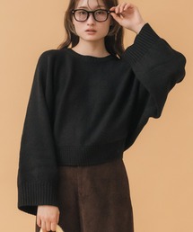 ワイドスリーブニット」に該当するファッション通販 - ZOZOTOWN