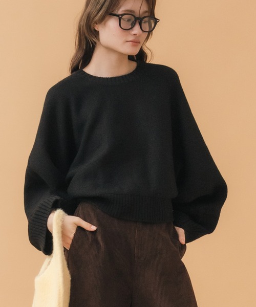 ドゥーズィエムクラス ニット フレアスリーブ 秋服 冬幅 セーター 日本製 UPDATE FOR AUTUMN | 秋の装いをアップデート｜Deuxieme Classe