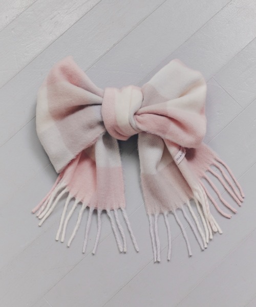 ◇ブロックチェックストール ギフト/プレゼント（ストール/ショール