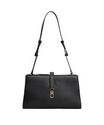 TOMMY HILFIGER | リブレショルダーバッグ(ショルダーバッグ)