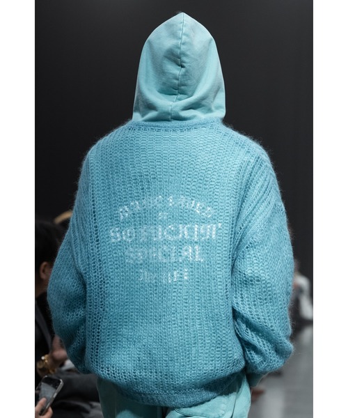 MSML(エムエスエムエル)の「GARMENT DYE ZIP HOODIE(パーカー・メンズ・グリーン/ブラック/ターコイズブルー・S/M/L/XL)」の3枚目の写真