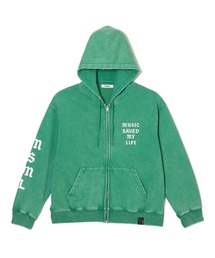 MSML（エムエスエムエル）の「GARMENT DYE ZIP HOODIE（パーカー）」