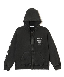 MSML（エムエスエムエル）の「GARMENT DYE ZIP HOODIE（パーカー）」