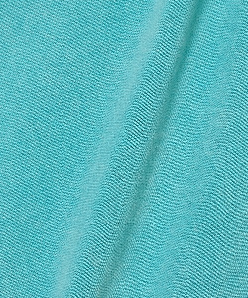 MSML(エムエスエムエル)の「GARMENT DYE ZIP HOODIE(パーカー・メンズ・グリーン/ブラック/ターコイズブルー・S/M/L/XL)」の7枚目の写真