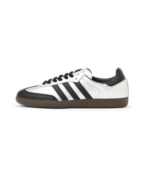 adidas Originals(アディダスオリジナルス)の「adidas Originals/アディダスオリジナルス/Samba OG /silver_KI8464(スニーカー・レディース・シルバー・23.0cm/25.0cm/24.5cm/24.0cm/23.5cm)」の9枚目の写真