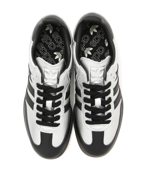adidas Originals(アディダスオリジナルス)の「adidas Originals/アディダスオリジナルス/Samba OG /silver_KI8464(スニーカー・レディース・シルバー・23.0cm/25.0cm/24.5cm/24.0cm/23.5cm)」の10枚目の写真
