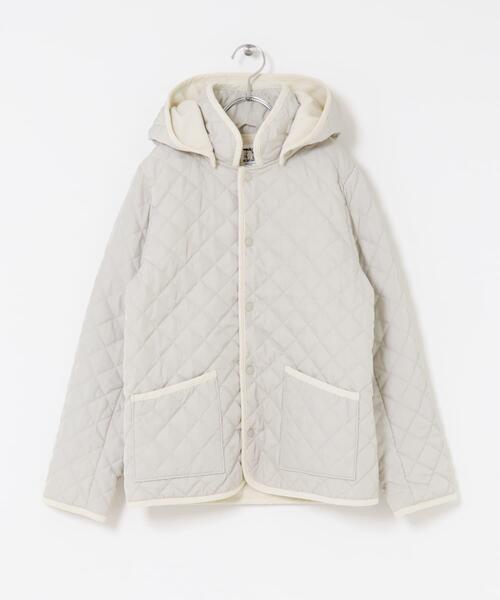 URBAN RESEARCH DOORS（アーバンリサーチドアーズ）の「『洗濯可』『WEB/一部店舗限定サイズ』キルトジャケット(KIDS)（その他アウター・キッズ・ネイビー/グレー系その他・150）」の3枚目の写真
