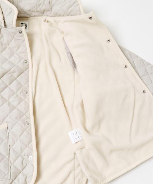 URBAN RESEARCH DOORS（アーバンリサーチドアーズ）の「『洗濯可』『WEB/一部店舗限定サイズ』キルトジャケット(KIDS)（その他アウター・キッズ・ネイビー/グレー系その他・150）」の6枚目の写真