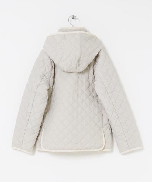 URBAN RESEARCH DOORS（アーバンリサーチドアーズ）の「『洗濯可』『WEB/一部店舗限定サイズ』キルトジャケット(KIDS)（その他アウター・キッズ・ネイビー/グレー系その他・150）」の7枚目の写真