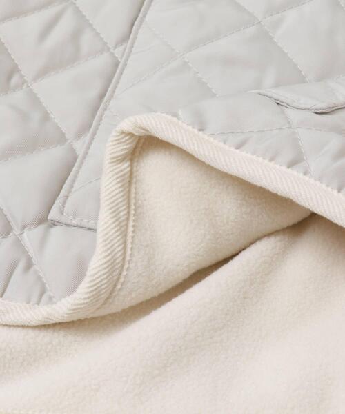 URBAN RESEARCH DOORS（アーバンリサーチドアーズ）の「『洗濯可』『WEB/一部店舗限定サイズ』キルトジャケット(KIDS)（その他アウター・キッズ・ネイビー/グレー系その他・150）」の8枚目の写真