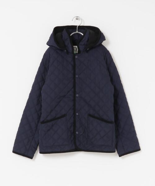 URBAN RESEARCH DOORS（アーバンリサーチドアーズ）の「『洗濯可』『WEB/一部店舗限定サイズ』キルトジャケット(KIDS)（その他アウター・キッズ・ネイビー/グレー系その他・150）」の10枚目の写真