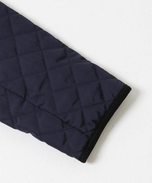 URBAN RESEARCH DOORS（アーバンリサーチドアーズ）の「『洗濯可』『WEB/一部店舗限定サイズ』キルトジャケット(KIDS)（その他アウター・キッズ・ネイビー/グレー系その他・150）」の11枚目の写真