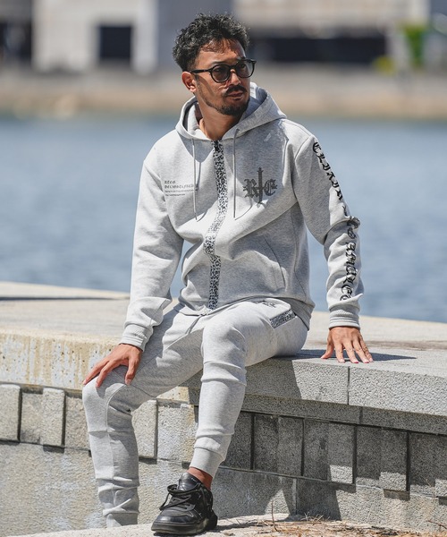 RTEG/C&RE ジップスウェットパンツ（スウェットパンツ）｜adamsJUGGLER