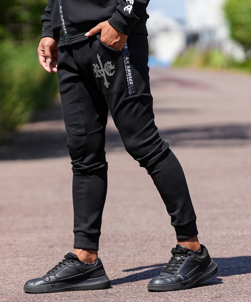 RTEG/C&RE ジップスウェットパンツ（スウェットパンツ）｜adamsJUGGLER