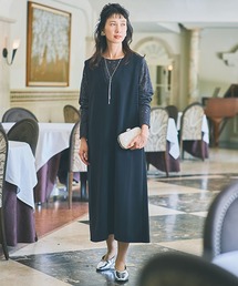 studio CLIP | キレイ見えVネックワンピース《オケージョン2025AW》(ワンピース)