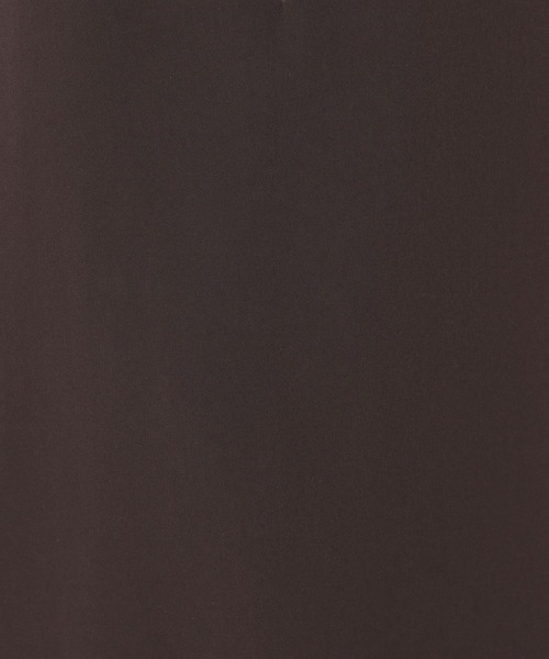 studio CLIP（スタディオクリップ）の「キレイ見えVネックワンピース《オケージョン2025AW》（ワンピース・レディース・ブラック/ブラウン・FREE）」の21枚目の写真