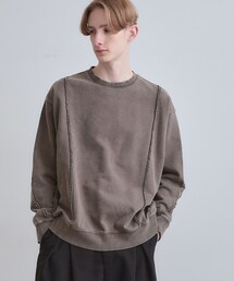 tk.TAKEO KIKUCHI | ヘヴィウェイトヴィンテージプルオーバー(スウェット)