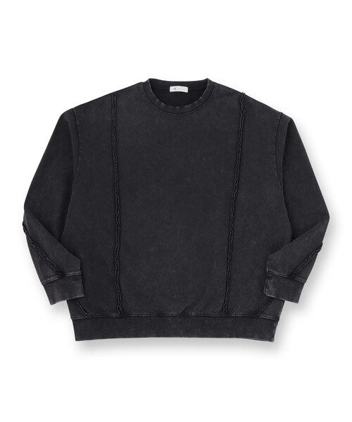 tk.TAKEO KIKUCHI（ティーケータケオキクチ）の「ヘヴィウェイトヴィンテージプルオーバー（スウェット・メンズ・ブラウン系その他/グレー/ブラック・03/02/01）」の4枚目の写真