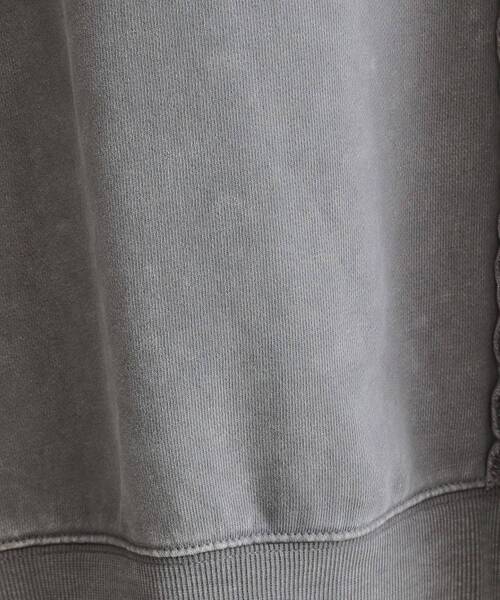 tk.TAKEO KIKUCHI（ティーケータケオキクチ）の「ヘヴィウェイトヴィンテージプルオーバー（スウェット・メンズ・ブラウン系その他/グレー/ブラック・03/02/01）」の11枚目の写真