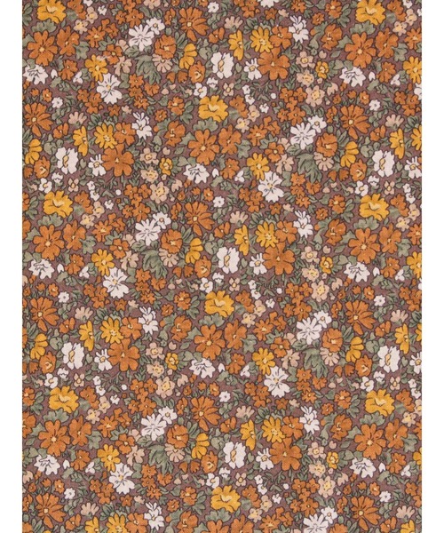 Samansa Mos2（サマンサ モスモス）の「【WEB限定】胸元配色花柄ワンピース（ワンピース・レディース・ミント/ブラウン/チャコールグレー・F）」の22枚目の写真